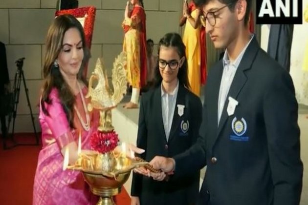 Nita Ambani inaugurates new institution of learning on her 60th birthday