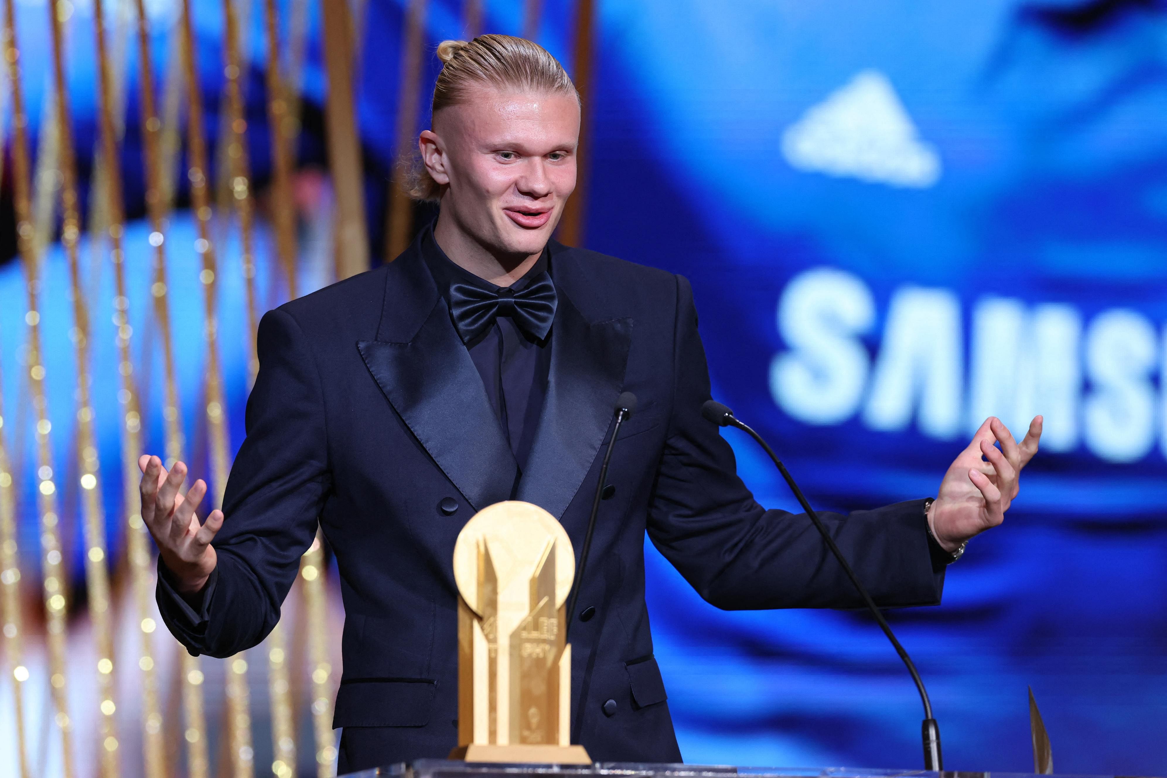 Erling Haaland’s Ballon d’Or loss still a win for Manchester City: Pep Guardiola