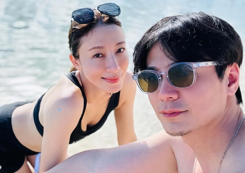 Tavia Yeung will return to acting if this requirement is met, says husband Him Law