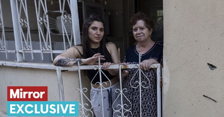 Bullet-riddled home of defiant gran on Israel-Gaza border who refuses ...