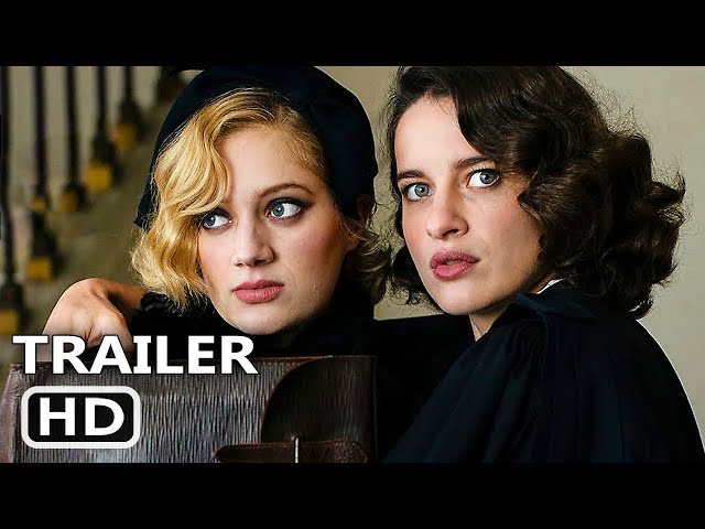 THE CRIME IS MINE Trailer (2023) Isabelle Huppert