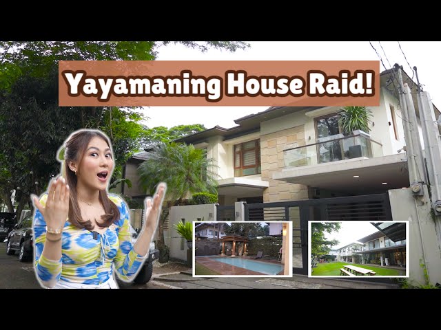 Yayamanin House Raid by Alex Gonzaga