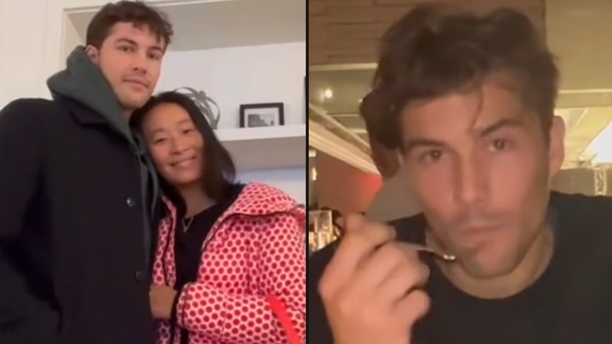 Woman who claims she is dating 'hottest man alive' makes boyfriend go viral