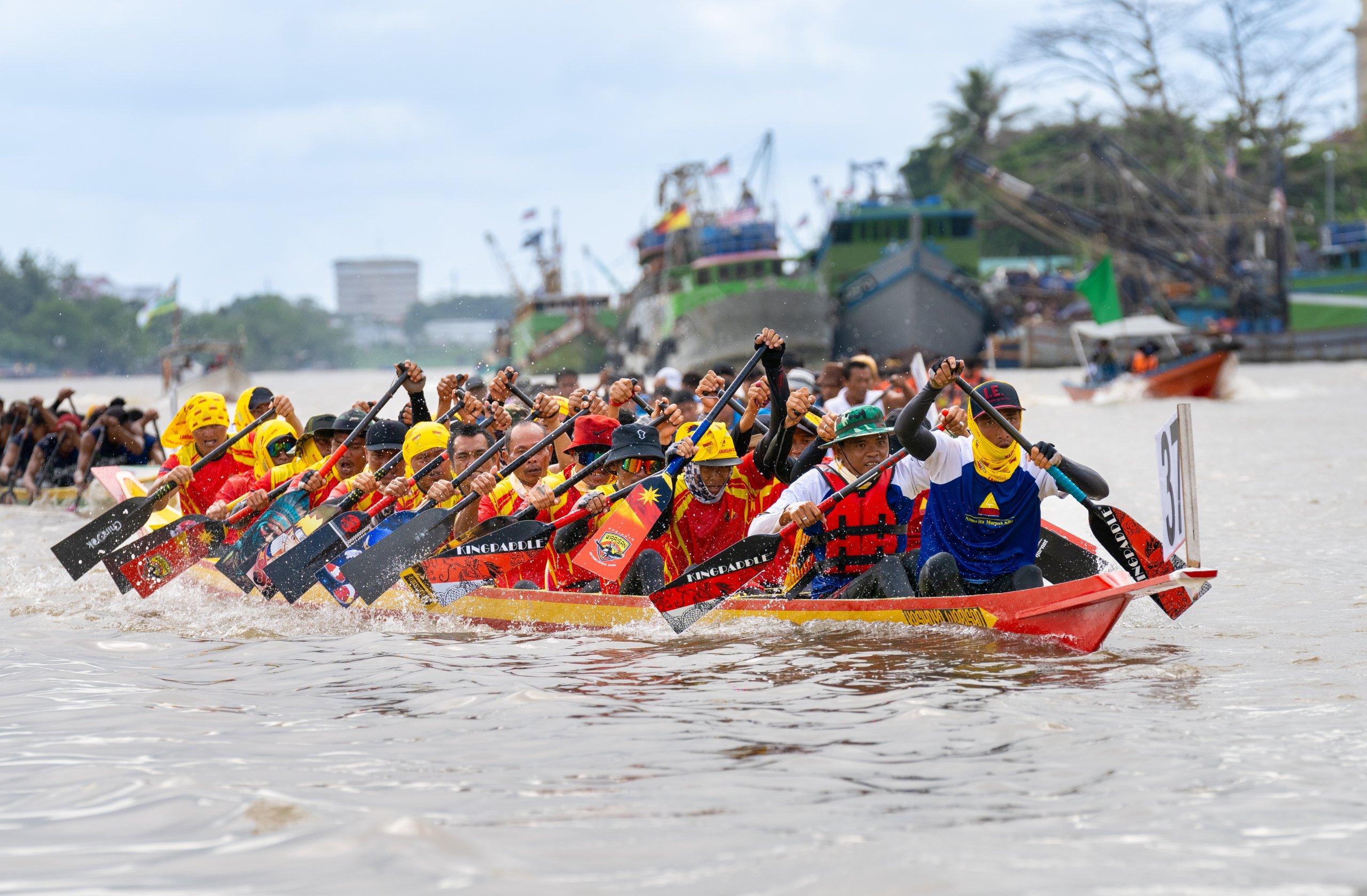 Sarawak Regatta: Puteri Dang Balai retains coveted ‘Raja Sungai’ title