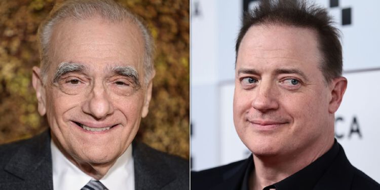 Martin Scorsese Defends Brendan Fraser S Killers Of The Flower Moon