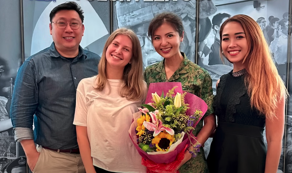 'It's time for me to contribute': Singapore PR and YouTuber joins SAF Volunteer Corps