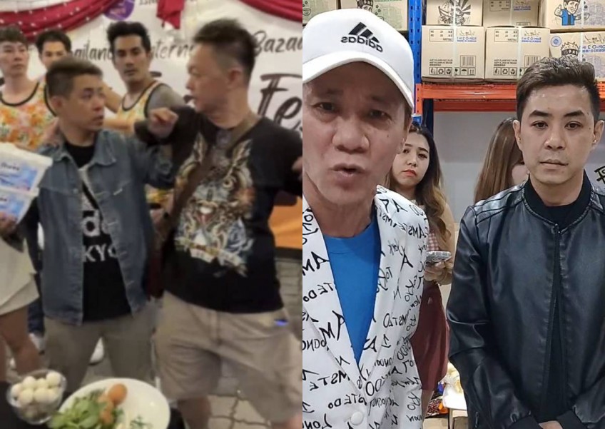 Local celebrity Wang Lei's son attacked during livestream by a Malaysian influencer!