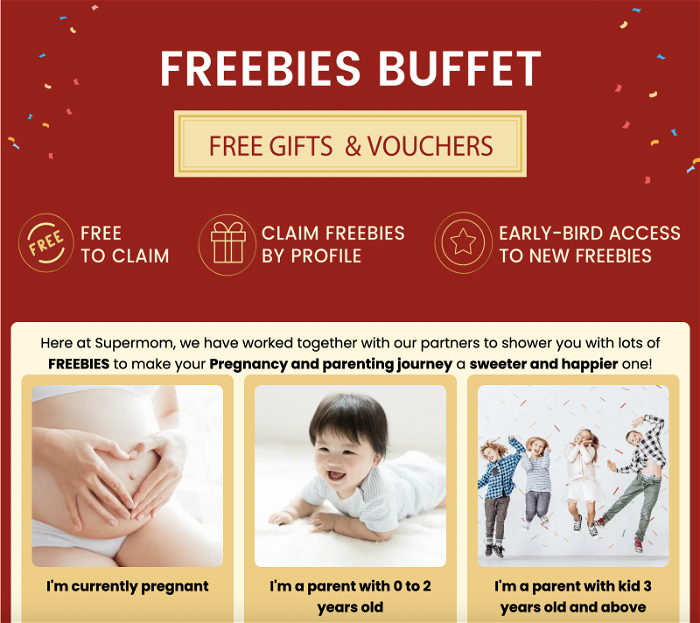 3 Ultimate Motherhood Freebies and Exclusive Offers in Singapore