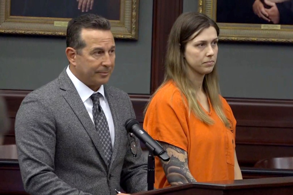 Shanna Gardner tearfully mourned husband she’s now accused of having murdered in 2022 interview