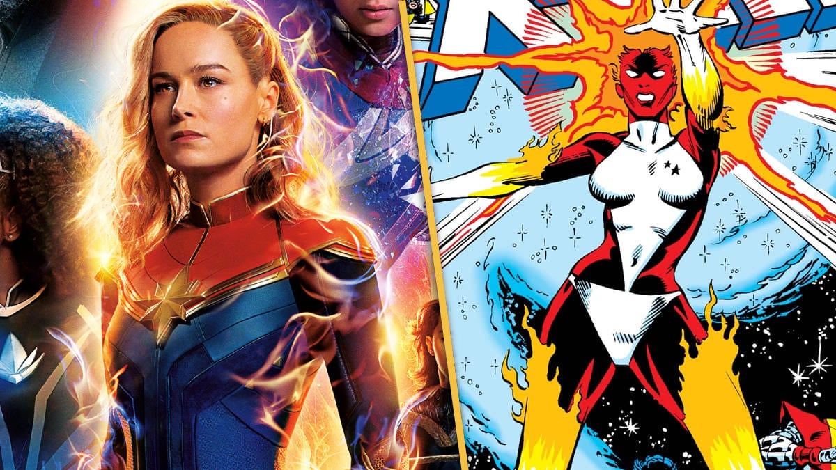 The Marvels: Who Is Binary? What You Need to Know About Captain Marvel's Mysterious Doppelganger