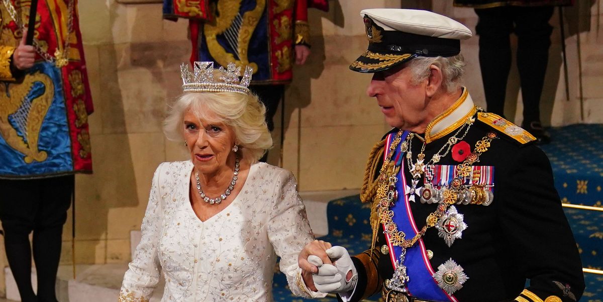 Queen Camilla Wears Historic Crown for King Charles’s First State Opening of Parliament