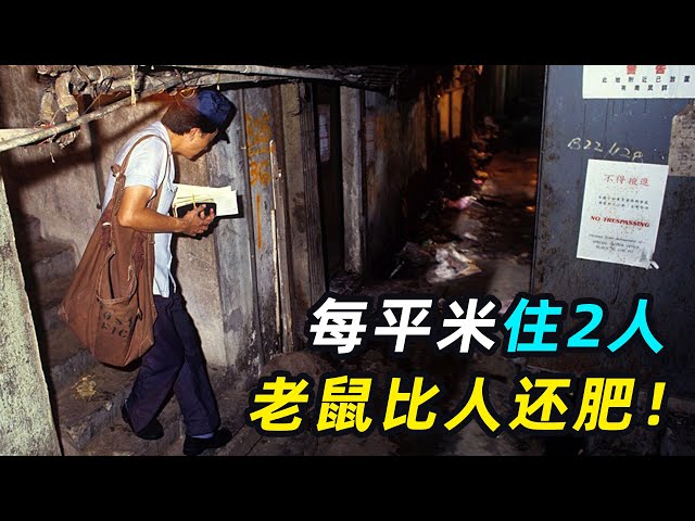 香港九龙城寨，警察都不敢进的禁区，究竟多乱？