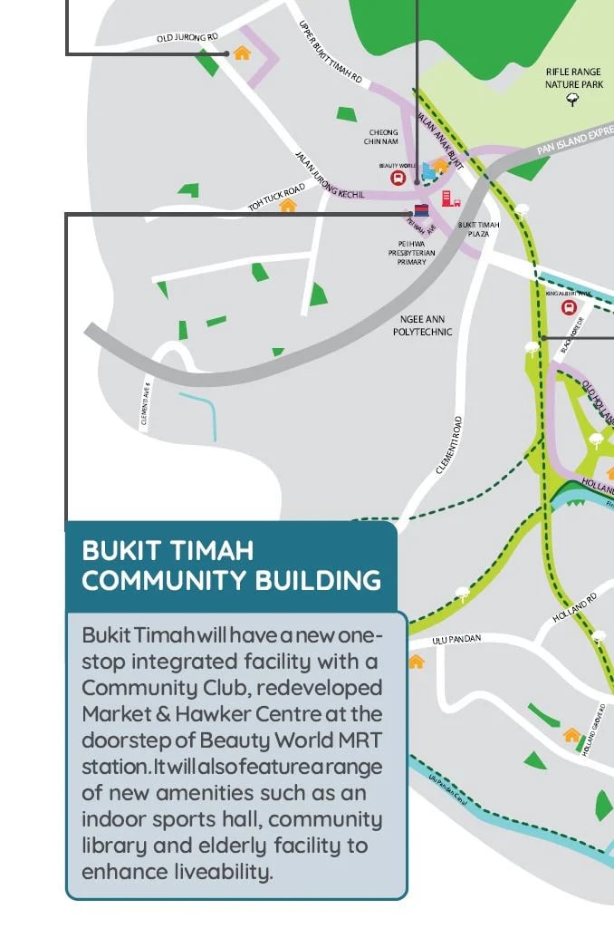 Iconic Bukit Timah Food Centre Reportedly to be Demolished in 2024 to Make Way for Integrated Development