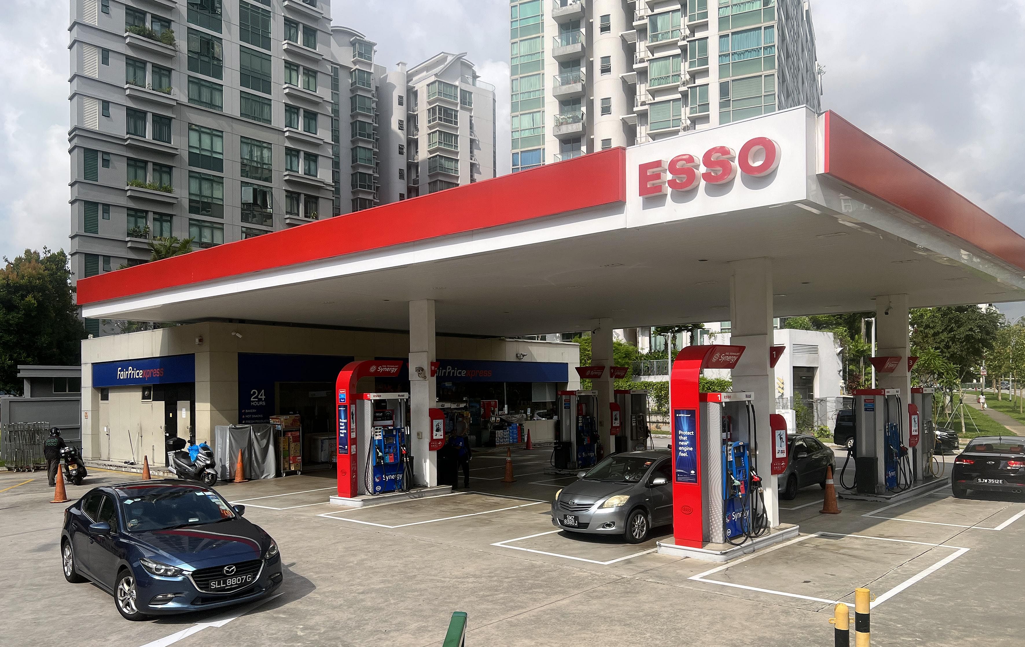 Esso, Shell stations to close temporarily on Dec 31 and Jan 1 for GST system updates