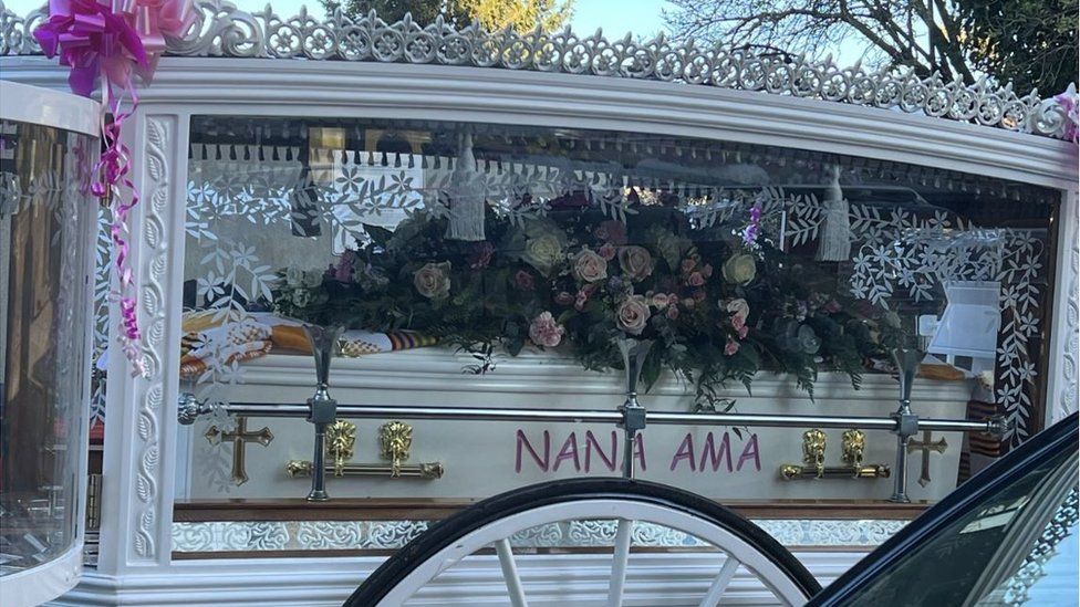 Elianne Andam: Mourners remember 15-year-old girl