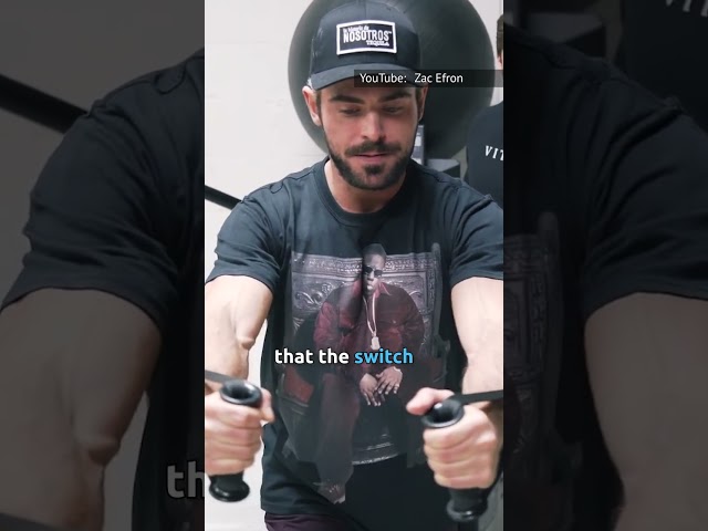 Zac Efron Dropped Veganism And It's Clear Why #zacefron #vegan #actors