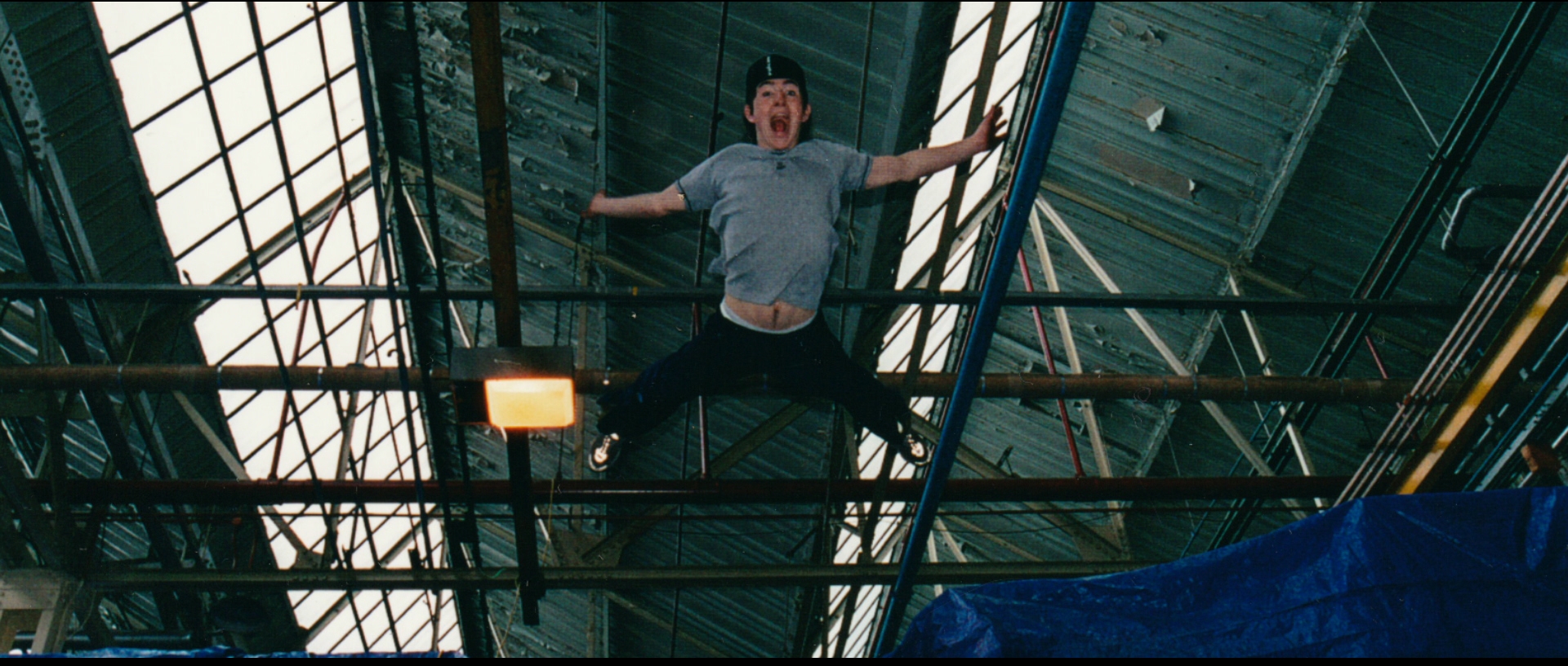 Harry Potter's stunt double left paralysed on set is still very close with Tom Felton