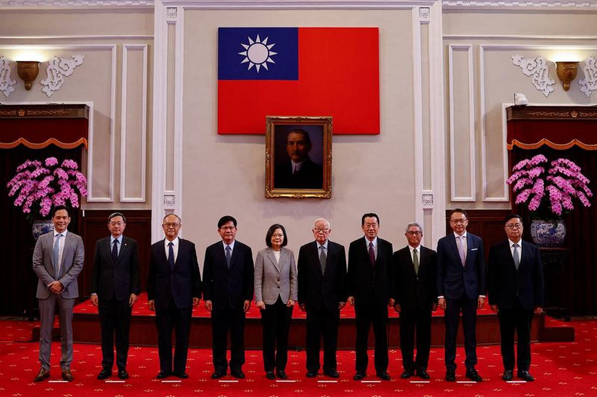 Taiwan working on one-on-one Biden meeting at Apec summit