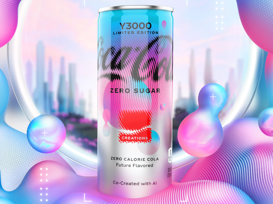 Coca-Cola Now Has a Flavour That’s Co-Created with AI; Aptly Called Y3000