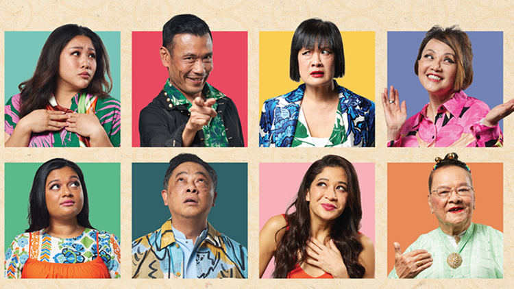 Mari Kita Main Wayang is a play-within-a-play that spotlights Peranakan culture