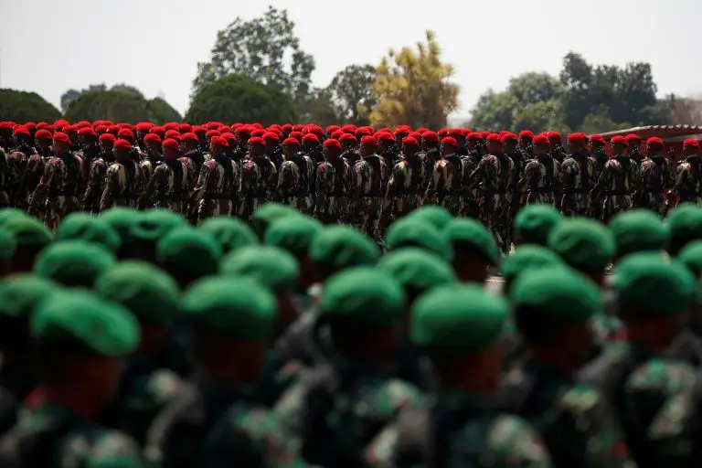 Indonesia’s new military commander faces a host of challenges