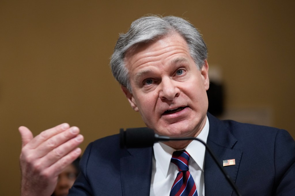 Feds have launched ‘multiple investigations’ over individuals with Hamas ties: Christopher Wray