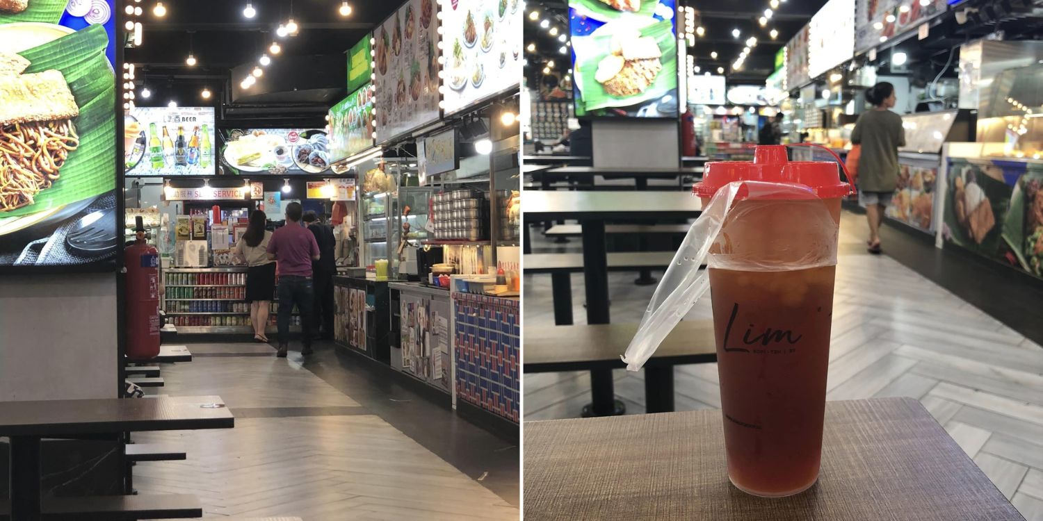 Customer complains about s$2.50 Teh o peng at lavender kopitiam, others claim It’s common pricing