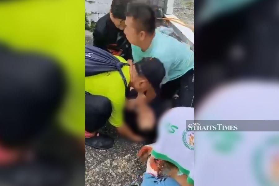 Woman dies from bee sting?