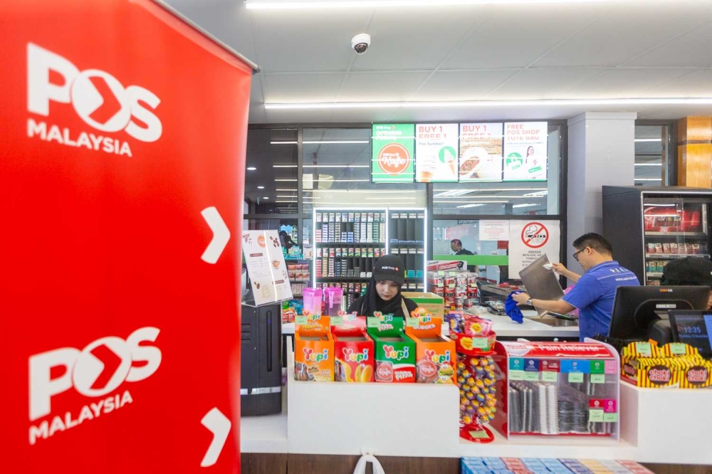 Pos Malaysia launches Pos Shop convenience store and cafe in Brickfields, aims to attract younger customers