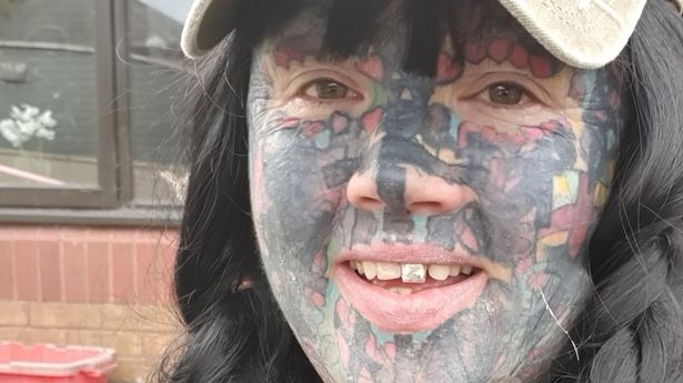 Ink 'addict' mum with 800 tattoos puts ban on herself while she's pregnant with 8th child