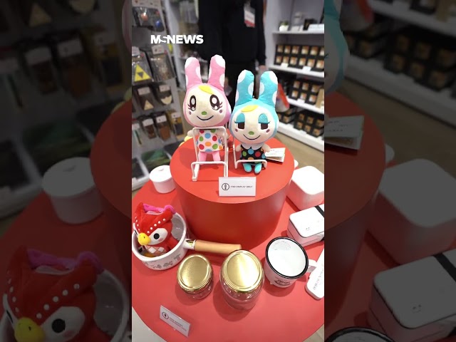 Nintendo Pop-Up Store Opens In Jewel Changi Airport