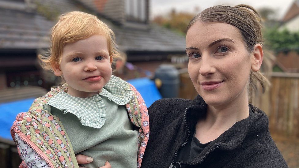 Childcare: Mum-to-be given two-year wait as demand rises