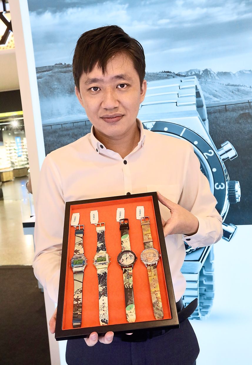 Timex relaunches in Malaysia with four unique series of watches