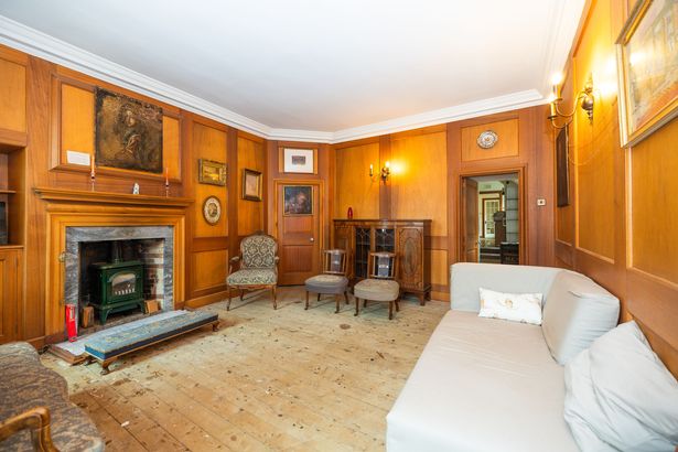 Charming 'fairytale' house on sale that comes with its own turret in middle of terrace
