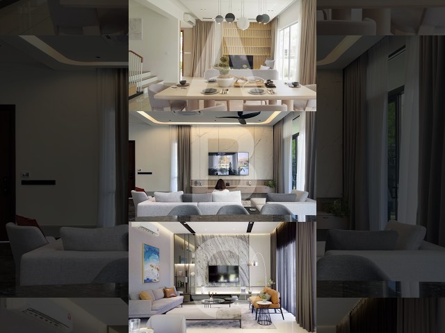 Which house design are you choosing? #interiordesign #modernjapanese #contemparary #luxuryhomes