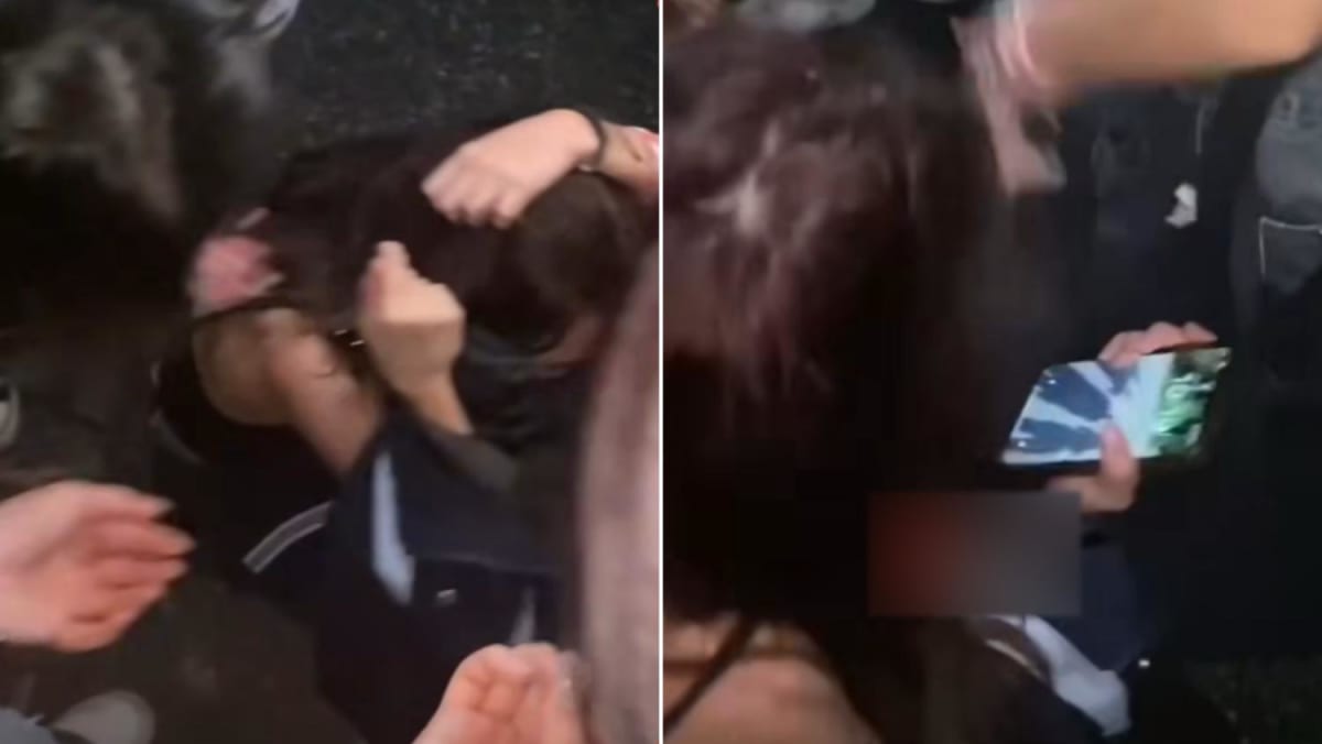 Video of young girl beaten up by group of teenagers went viral! Police currently investigating!