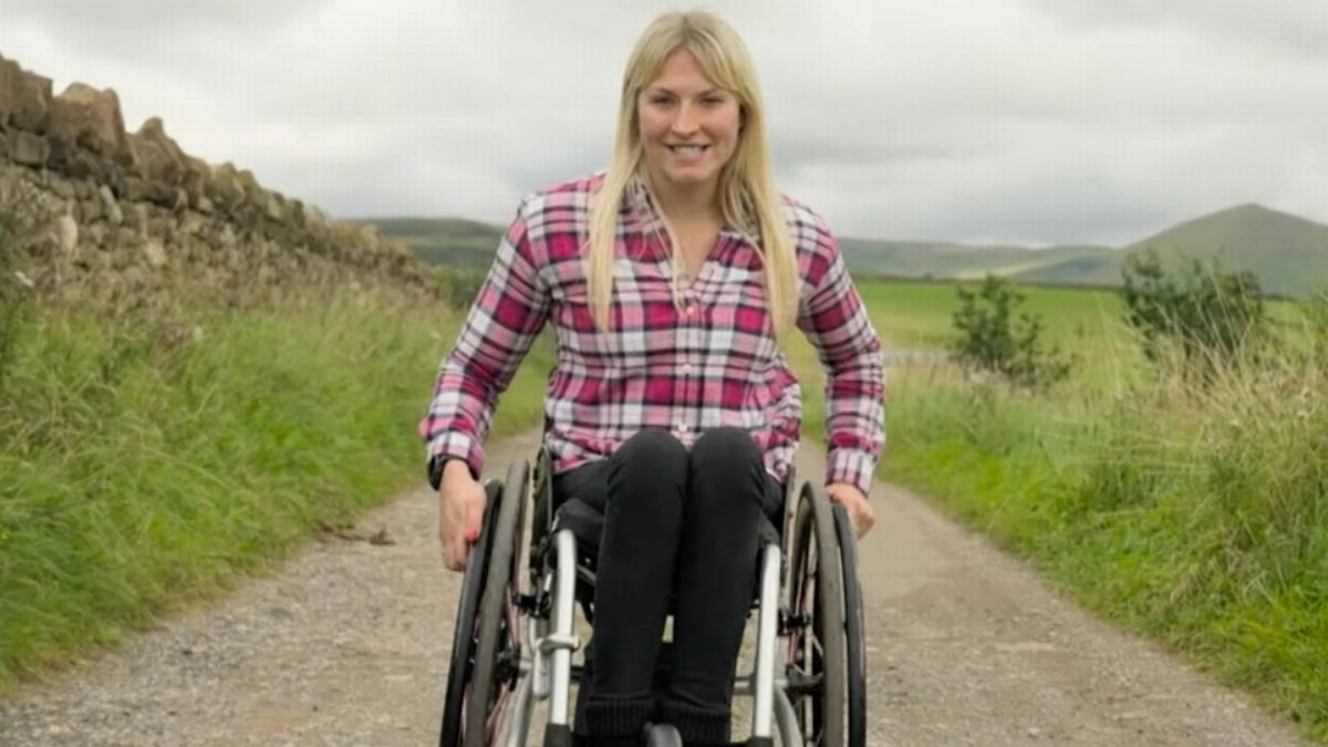 BBC Countryfile's Sammi Kinghorn's tragic childhood accident on family farm that left her paralysed