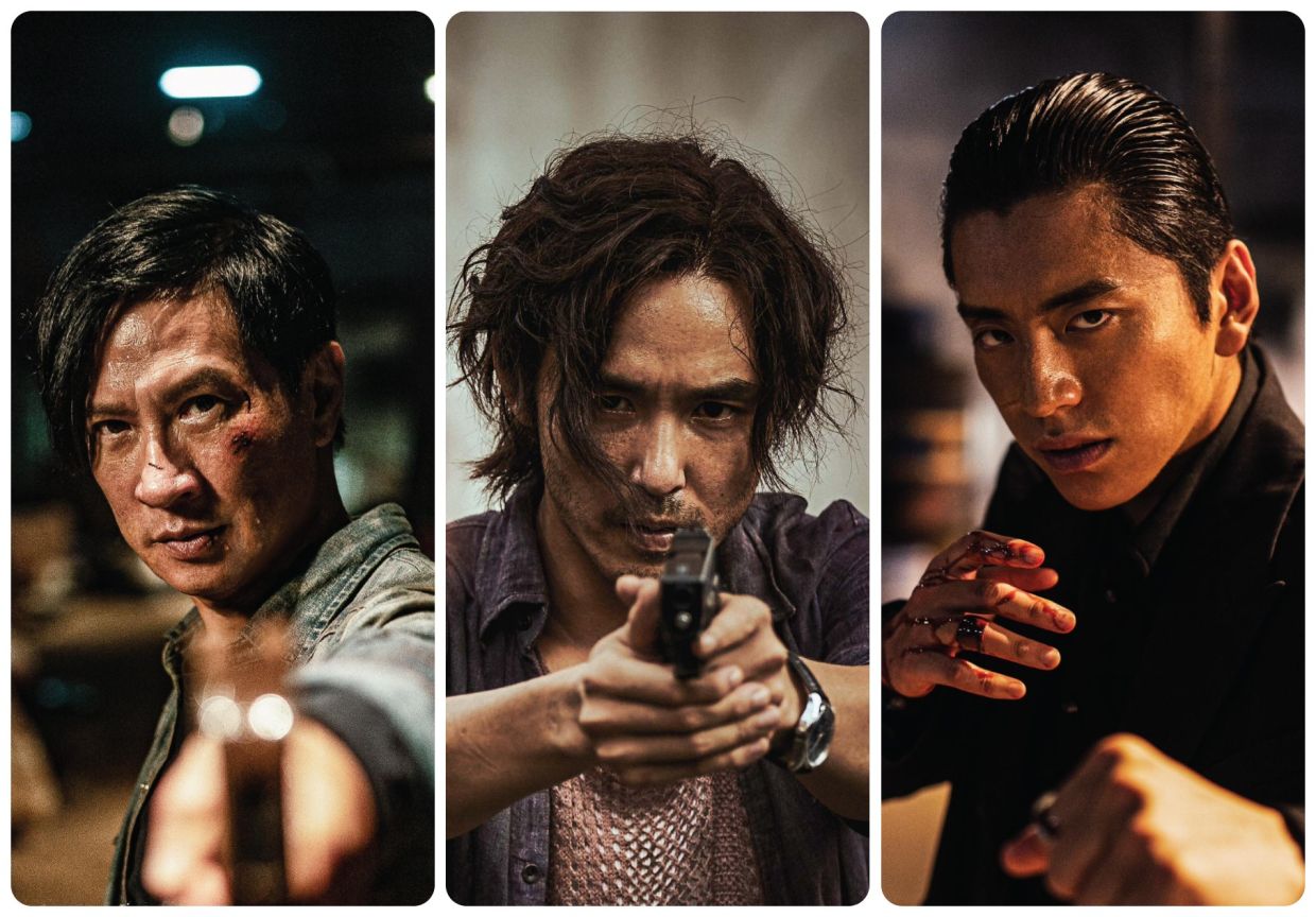 Nick Cheung, Ethan Juan, Talu Wang lead new action movie 'Wolf Hiding' out Dec 22