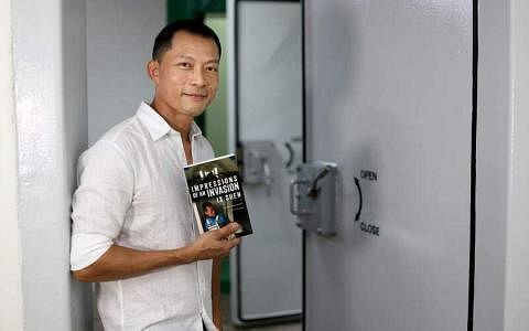 获颁“国民服役倡导奖” 沈倾掞：和平非理所当然