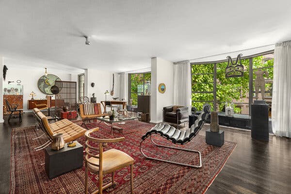 The Village Home of George Lois, Visionary Adman, Is Listed for $6 Million