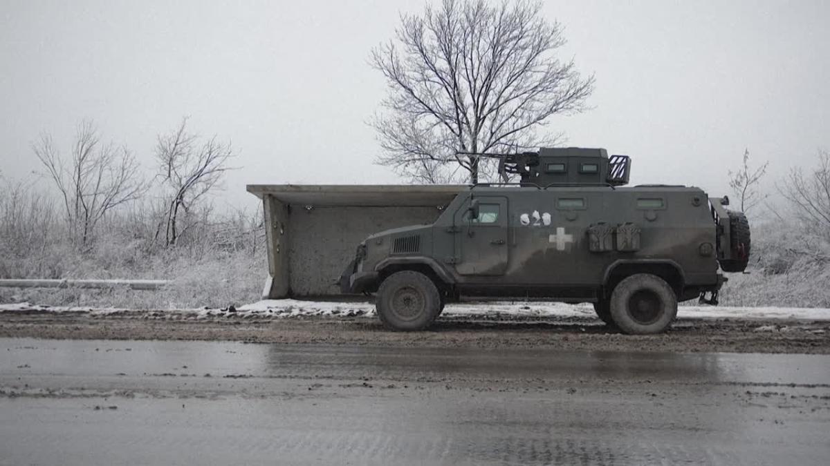 Cold, mud and mice: Ukraine enters second winter of war