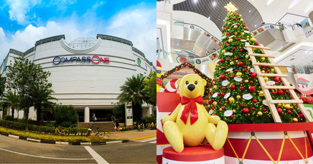 Shopping for Christmas gifts? Spend S$30 at Compass One & stand to win prizes worth over S$13,000
