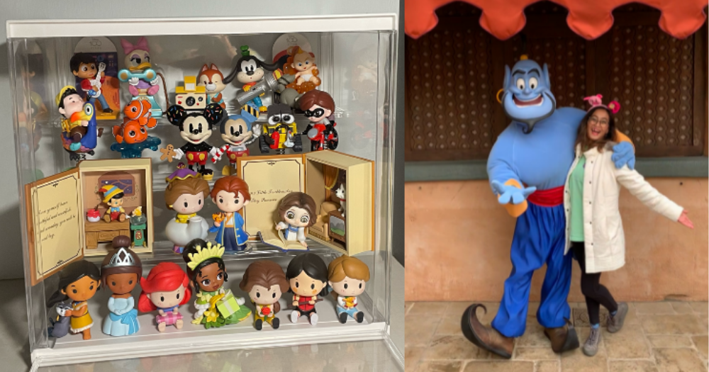 POP MART’s Disney figurines have made this Disney lover the happiest person on earth