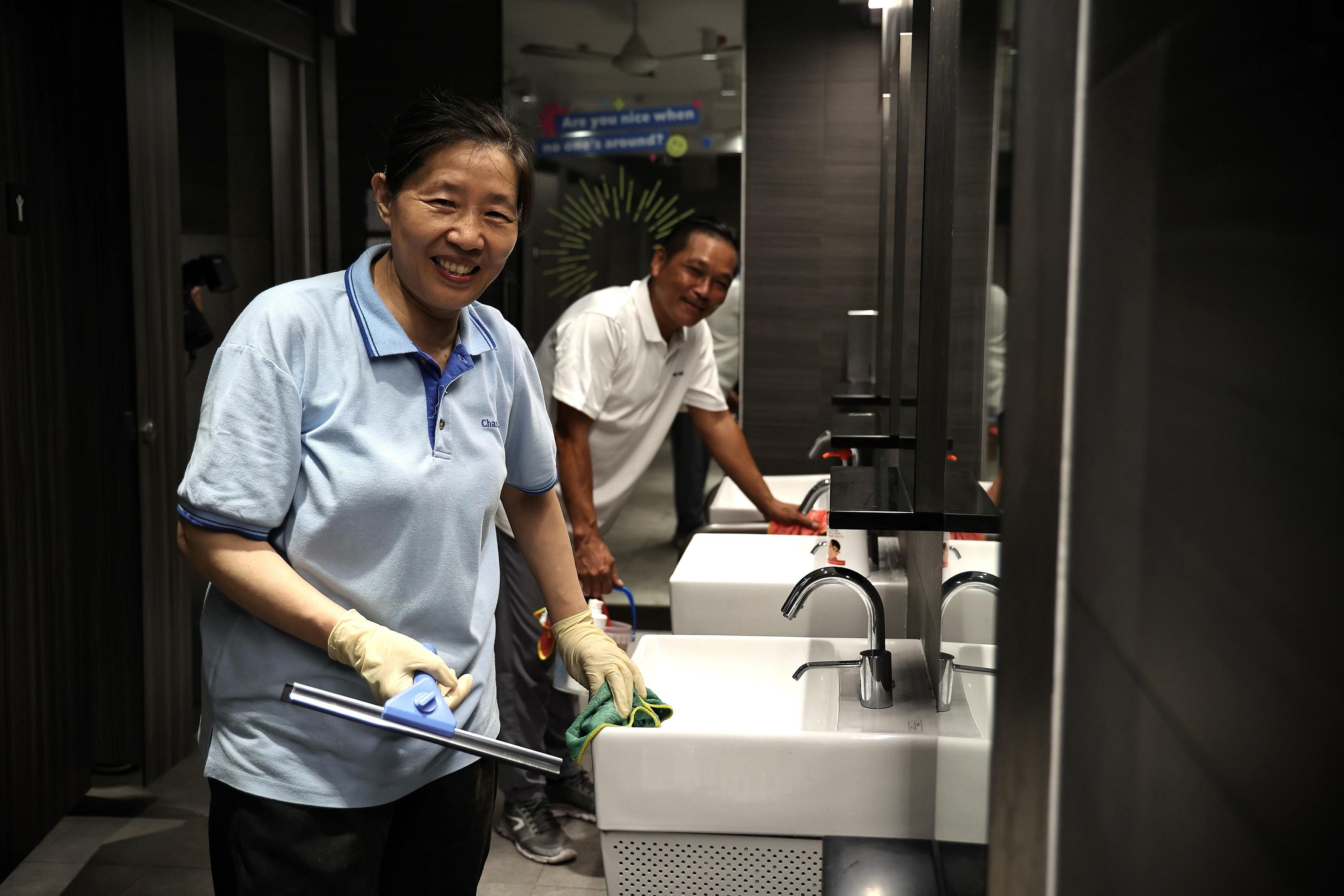 Fifth edition of NEA’s clean public toilets campaign to urge public to flush out bad habits