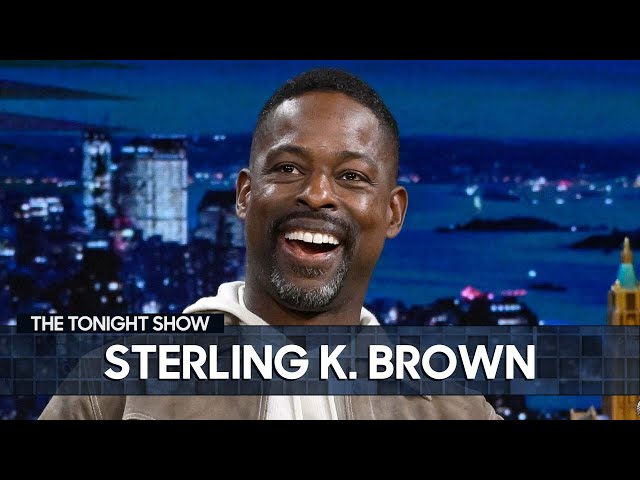 Sterling K. Brown Reveals His Workout Routine for American Fiction ...