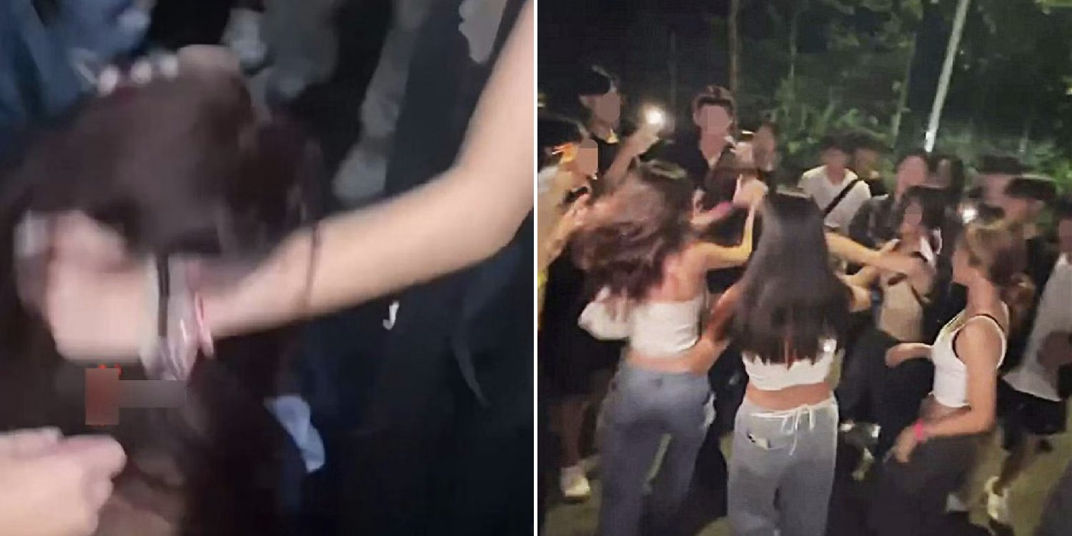 Changi chalet fight victim allegedly bled from eyes & nose, mother will pursue matter