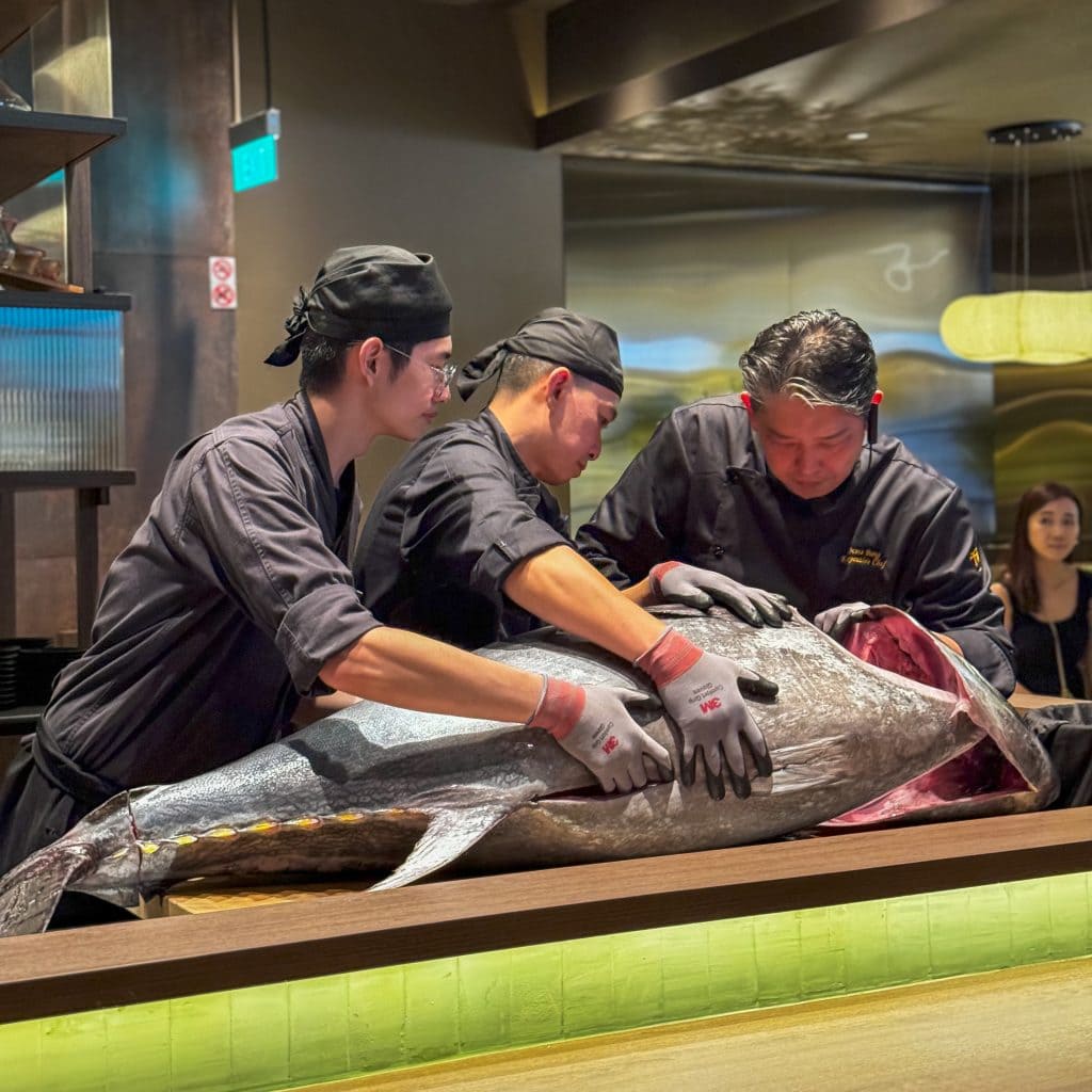 Popular Japanese restaurant sen-ryo opens in Suntec City with exclusive sushi platters, affordable lunch sets & more