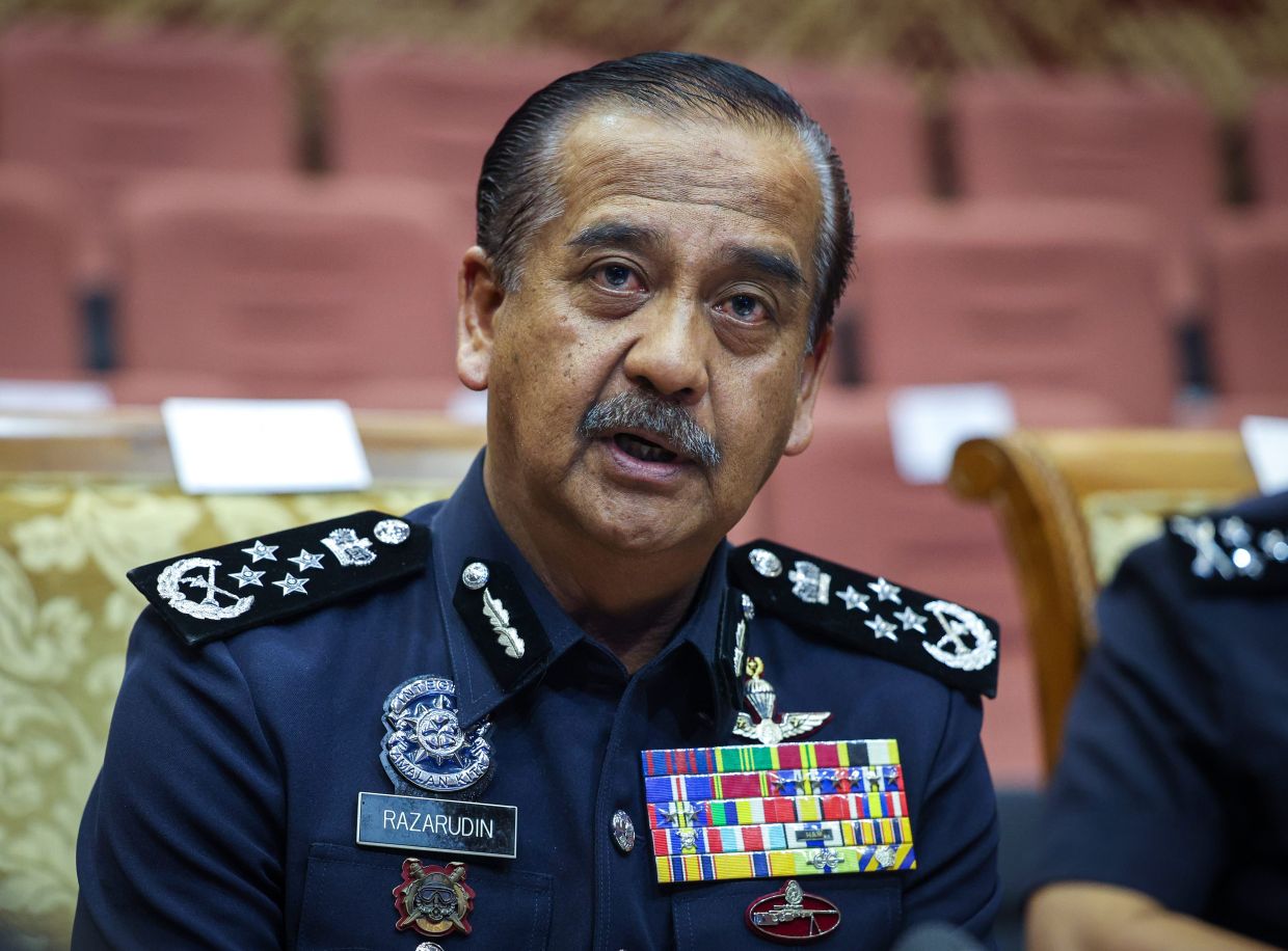 Man who offered RM5mil bounty on Anwar did so 'for fun', says IGP