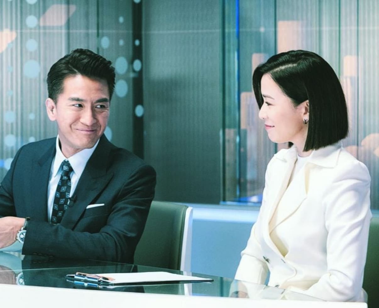 Charmaine Sheh's New TVB Drama About Newscasters Criticised For Being "Too Absurd" By Actual Newscasters
