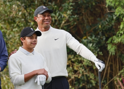 Woods’ son Charlie to play in PGA tournament pre-qualifier